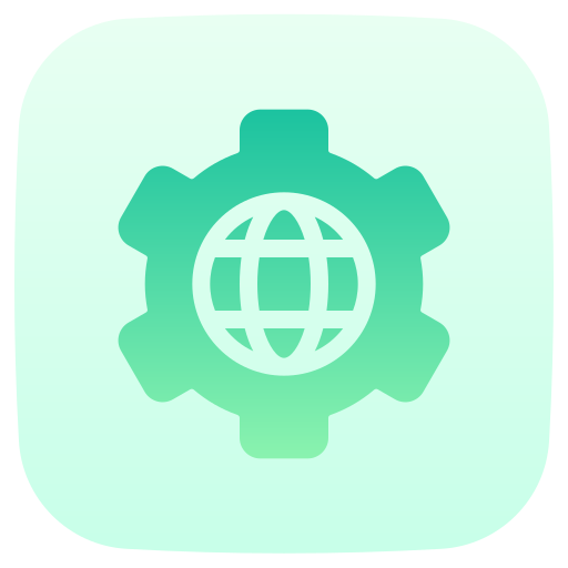 Globalization Generic Square icon