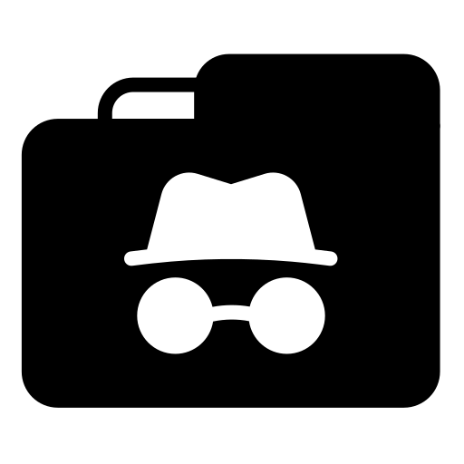 Файл и папка Generic Glyph иконка