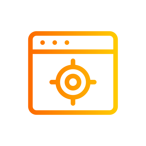 objetivo Generic Gradient icono