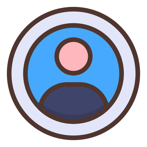 perfil del usuario Generic Outline Color icono