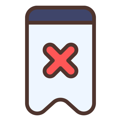 Bookmark Generic Outline Color icon