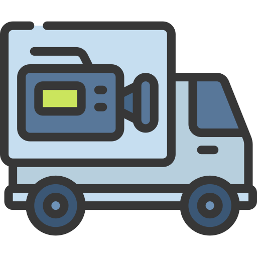 Lorry Juicy Fish Soft-fill icon