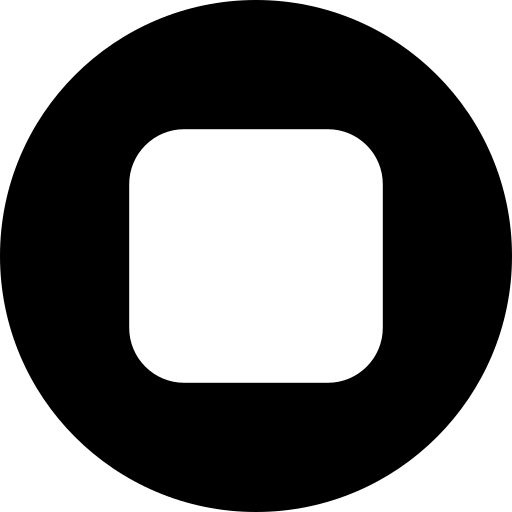 ストップ Generic Glyph icon