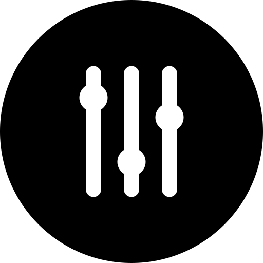 equalizer Generic Glyph icon