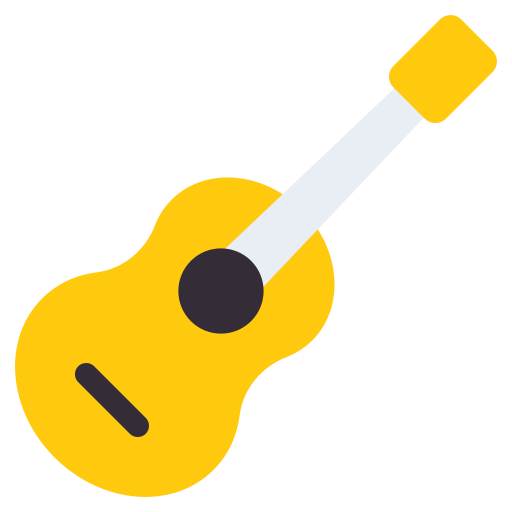 chitarra Generic Flat icona
