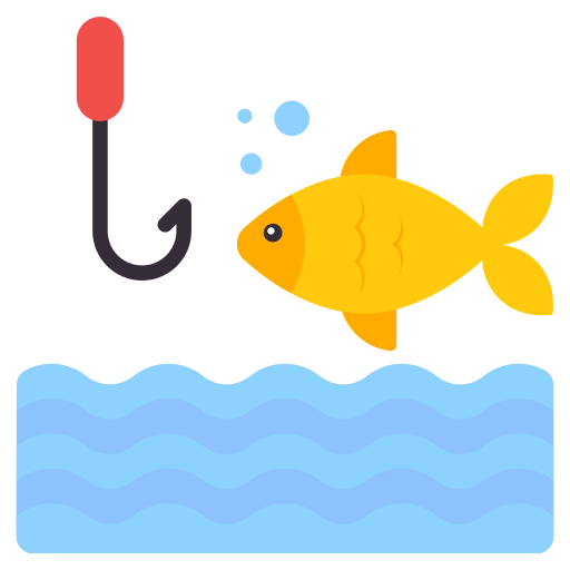 pesca Generic Flat icona