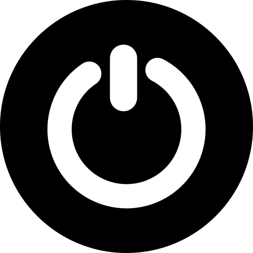 Power Generic Glyph icon
