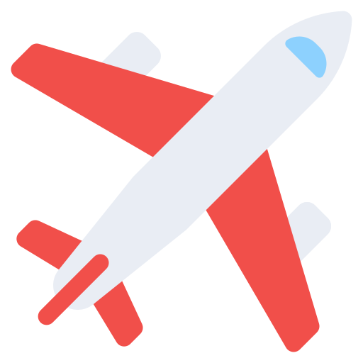 flugzeug Generic Flat icon