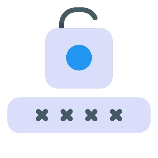 Unlocked Generic Flat icon