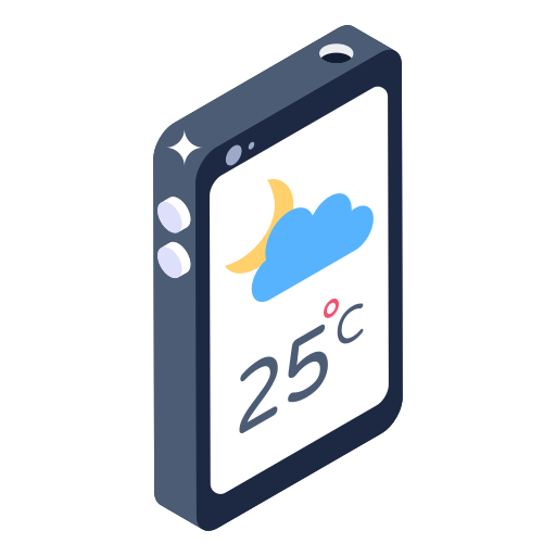 天気アプリ Generic Isometric icon