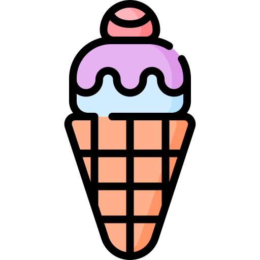 helado Special Lineal color icono