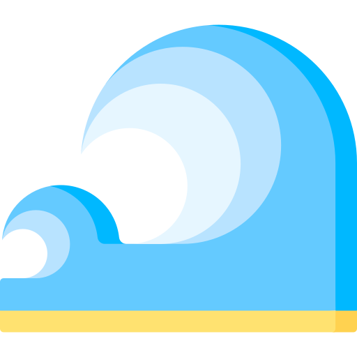 Wave Special Flat icon