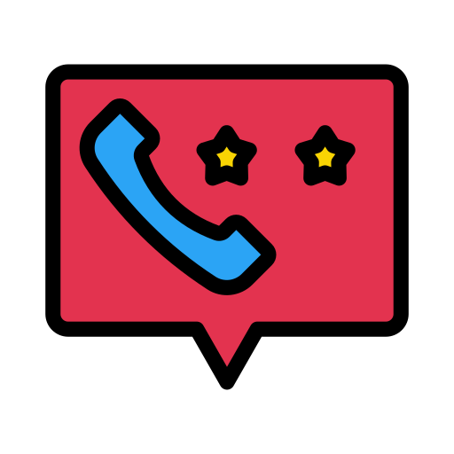 Good review Vector Stall Lineal Color icon