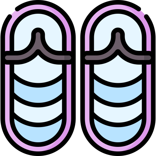 flip-flops Special Lineal color icon