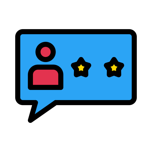 Conversation Vector Stall Lineal Color icon