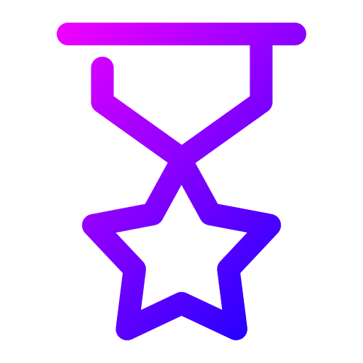 메달 Generic Gradient icon