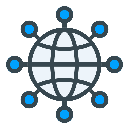 World security Generic Outline Color icon