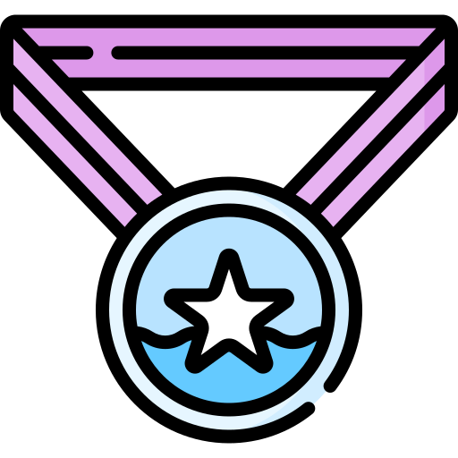 medaille Special Lineal color icon
