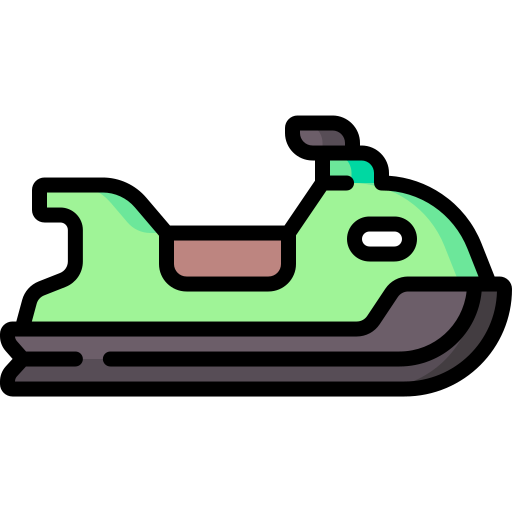 Jetski Special Lineal color icon