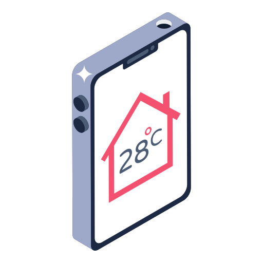temperatura Generic Isometric icona