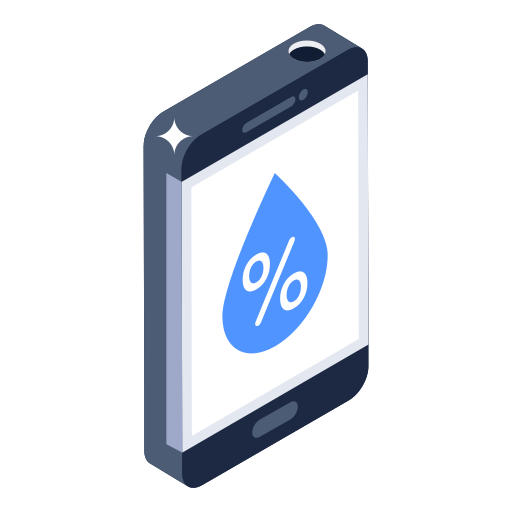 습기 Generic Isometric icon