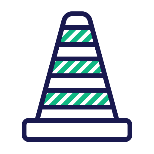 Traffic cone Generic Others icon