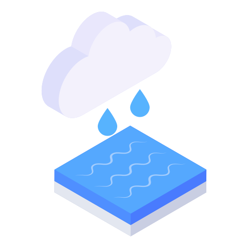 빗방울 Generic Isometric icon