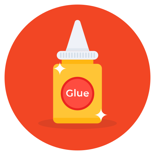 Glue Generic Circular icon