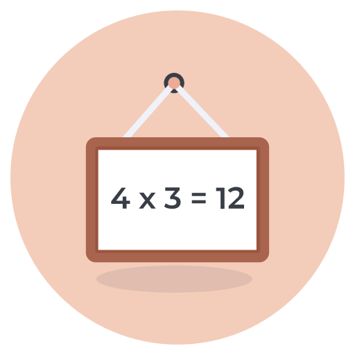 matematica Generic Circular icona