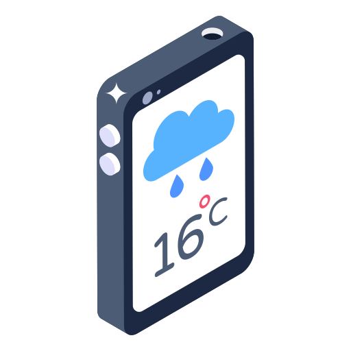 wetter-app Generic Isometric icon