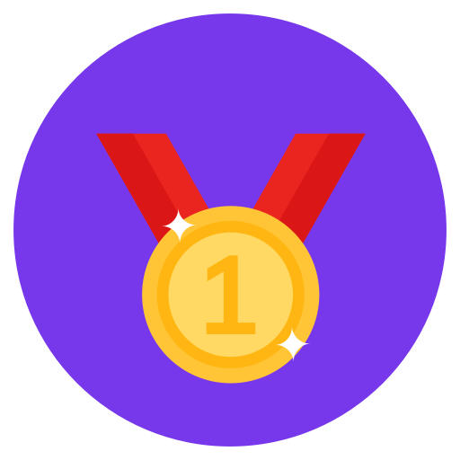 Medal Generic Circular icon