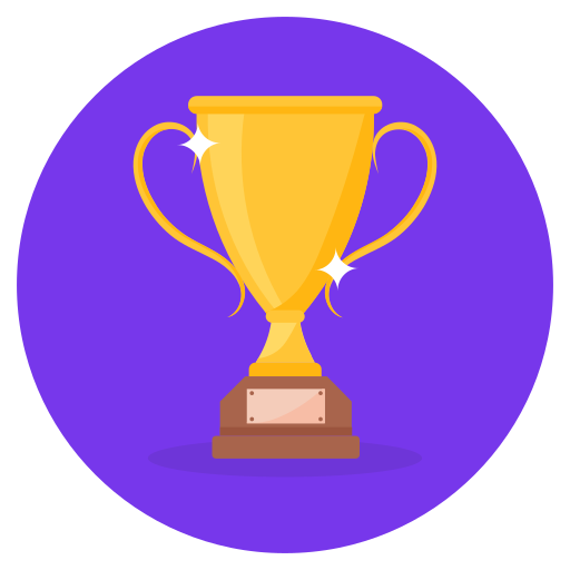 Trophy Generic Circular icon