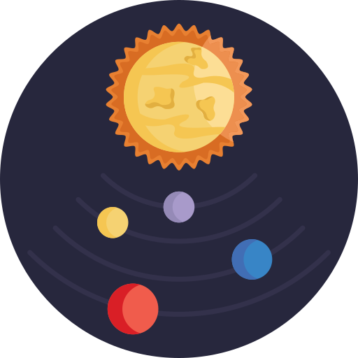 sistema solare Generic Circular icona