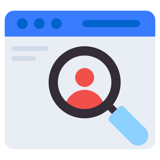 Search user Generic Flat icon