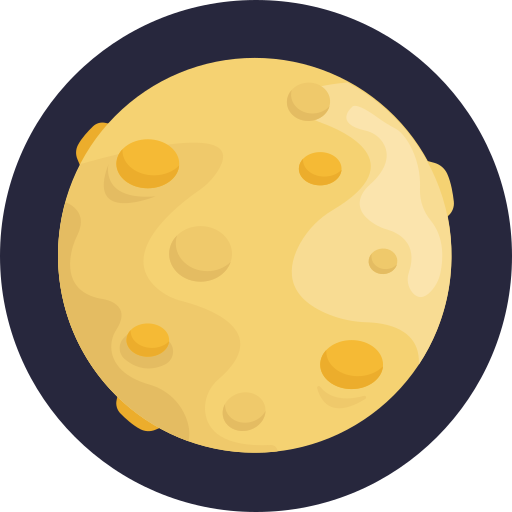 보름달 Generic Circular icon