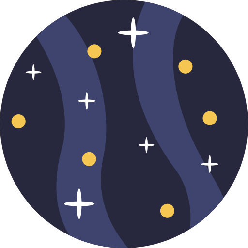 espacio Generic Circular icono