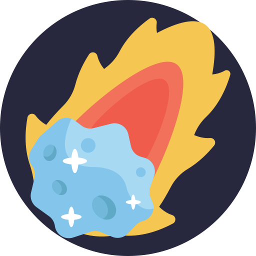 流星 Generic Circular icon