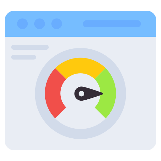 スピードテスト Generic Flat icon