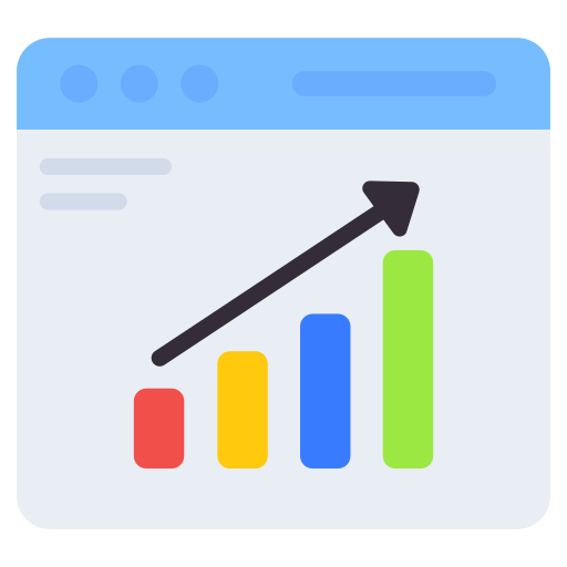 analisi web Generic Flat icona