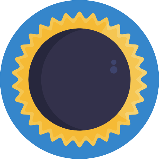 日食 Generic Circular icon