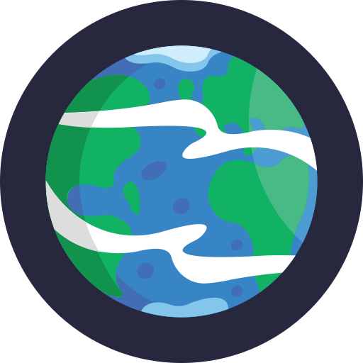 Earth Generic Circular icon