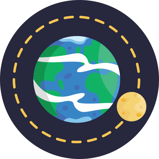 地球 Generic Circular icon