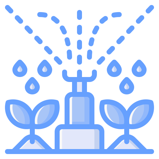 Sprinkler Generic Blue icon