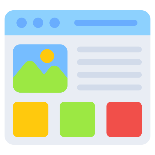 Gallery Generic Flat icon