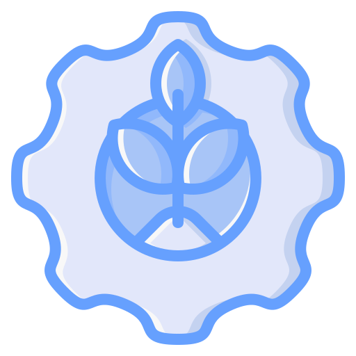 ingranaggio Generic Blue icona