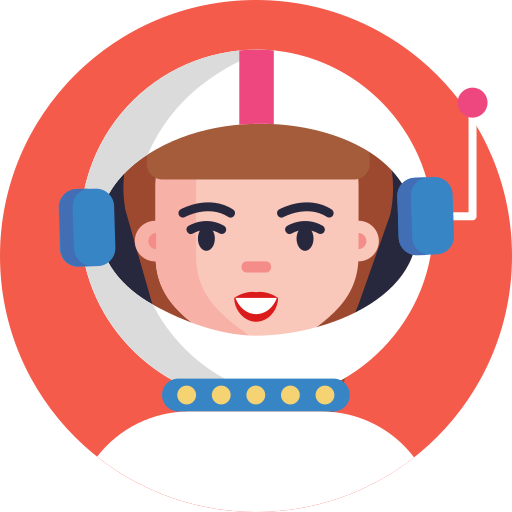 astronaut Generic Circular icon