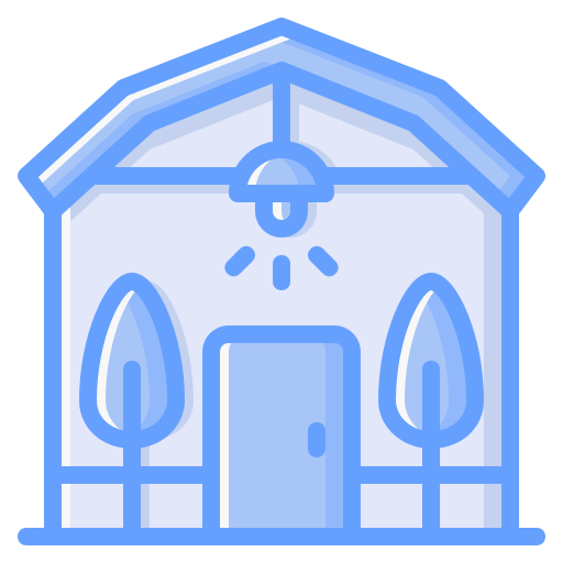 온실 Generic Blue icon