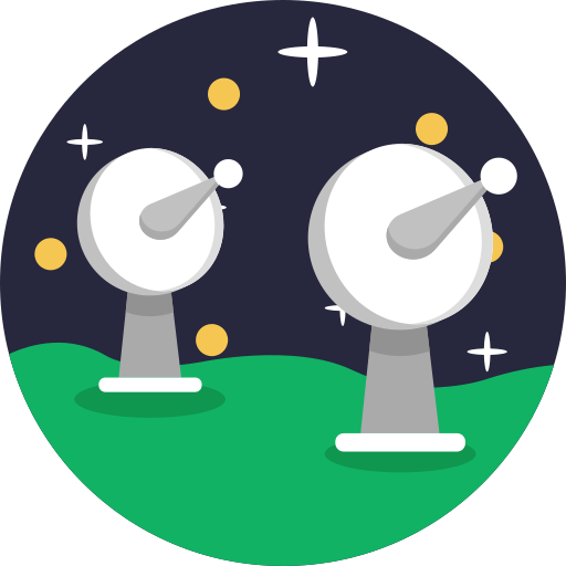망원경 Generic Circular icon