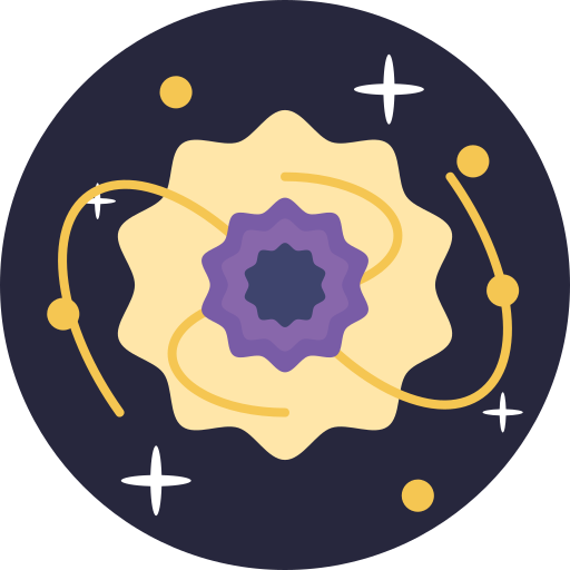 우주 Generic Circular icon