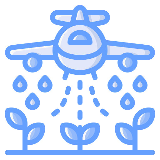 bewässerung Generic Blue icon